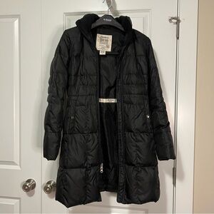 Eddie Bauer Black Goose Down Jacket